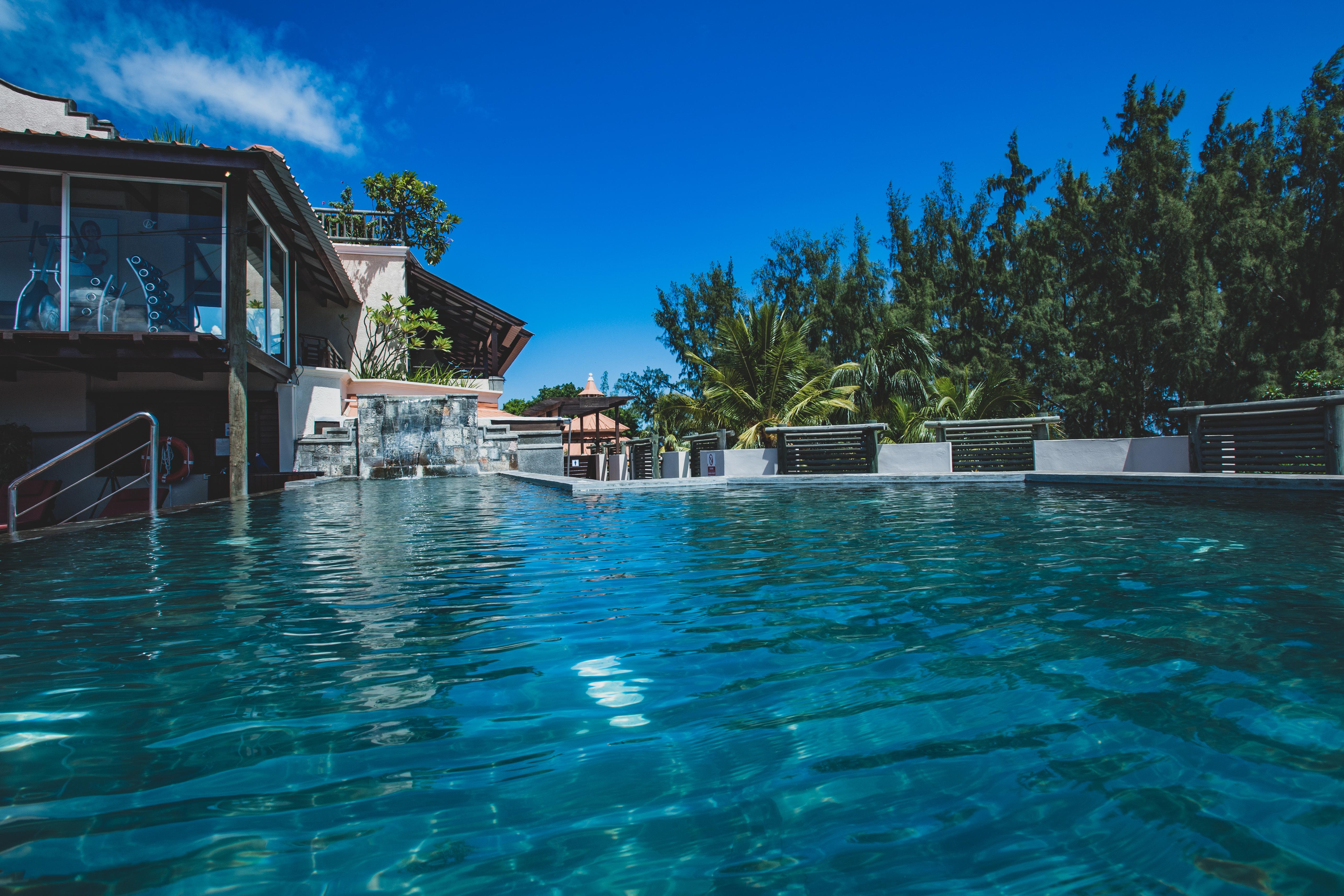 Aanari Hotel & Spa- Mauritius Flic en Flac Exterior photo